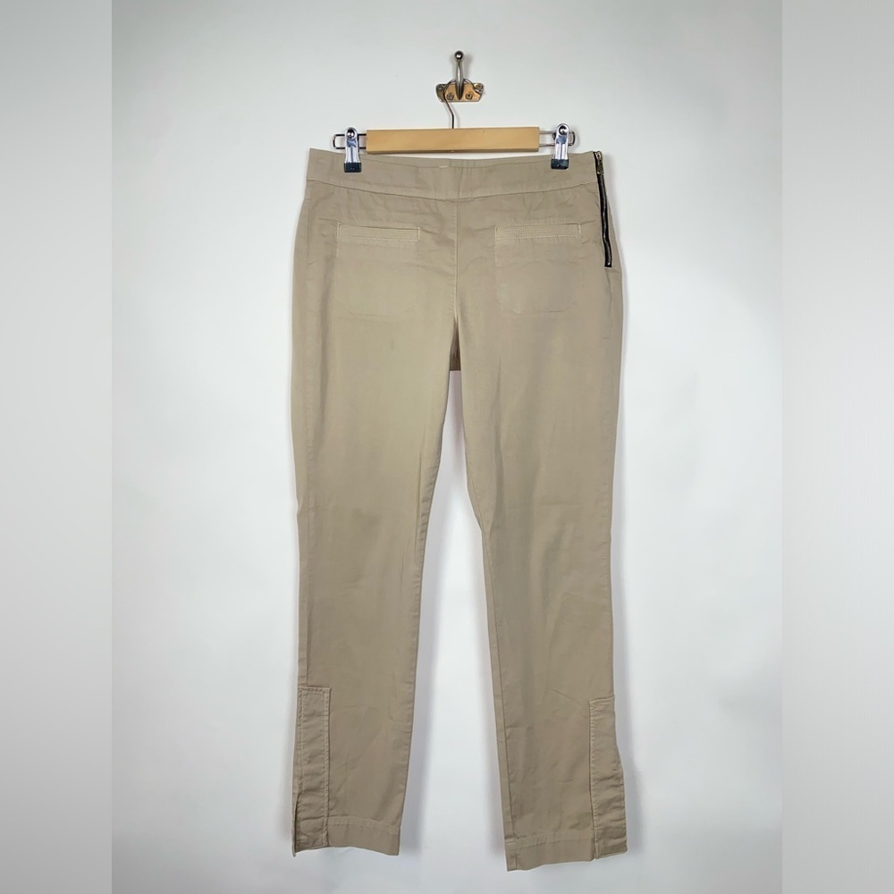 Dorothee Schumacher Patch Pocket khaki Trouser pant size‎ 2 Small/ Size US 4
